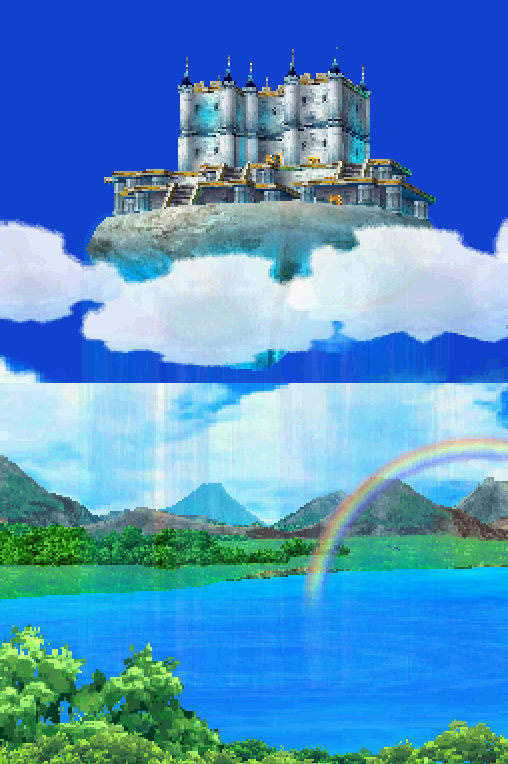 Zenithia Castle Flying in Sky Dq5